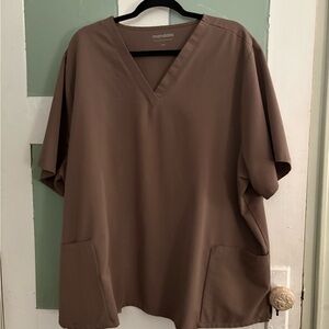 Mandala scrub set color truffle (top 4x, bottom p3x)